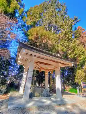 貴船神社(東保見町)の手水舎