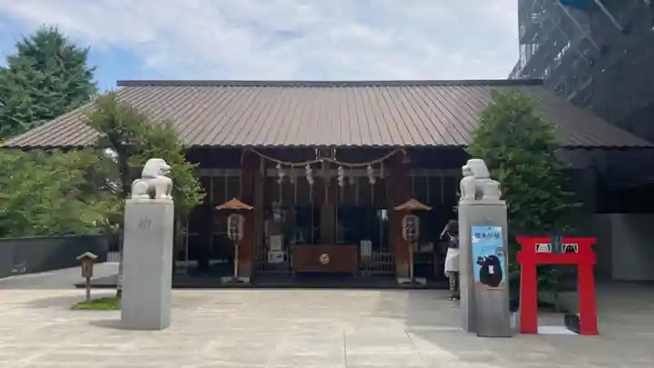赤城神社(東京都)