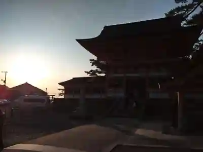 日御碕神社の山門・神門