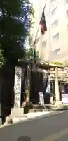 上目黒氷川神社の鳥居