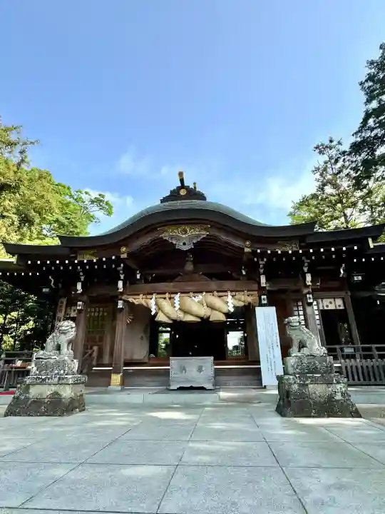 相模国総社六所神社(神奈川県)