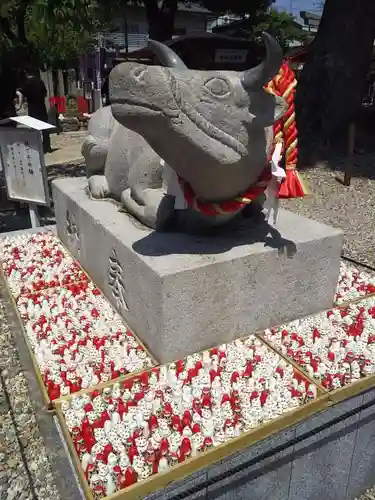 山田天満宮の狛犬