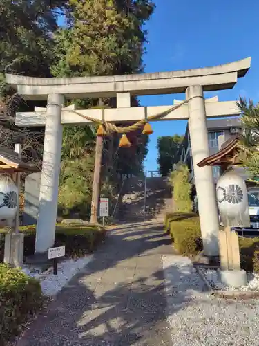 中氷川神社(埼玉県)