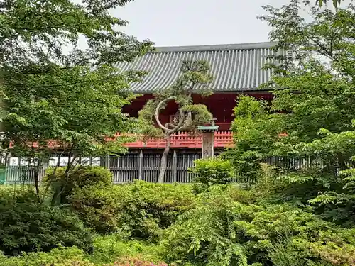 清水観音堂の庭園