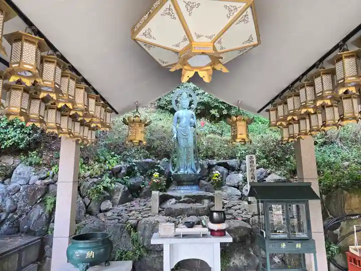 水吞清水地蔵尊(大阪府)