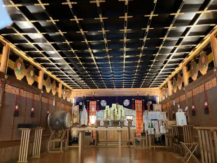 八幡神社松平東照宮の本殿・本堂