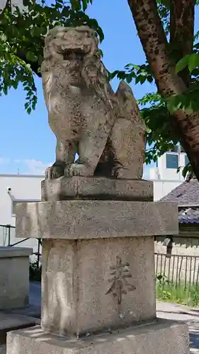 龍宮神社の狛犬