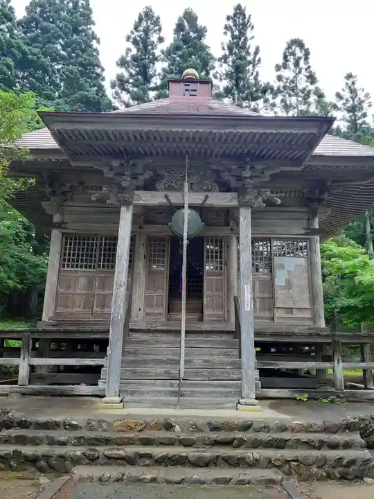 円満寺観音堂の本殿・本堂