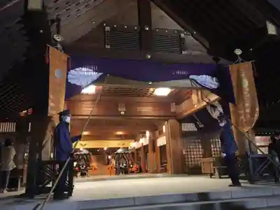 北海道神宮のお祭り