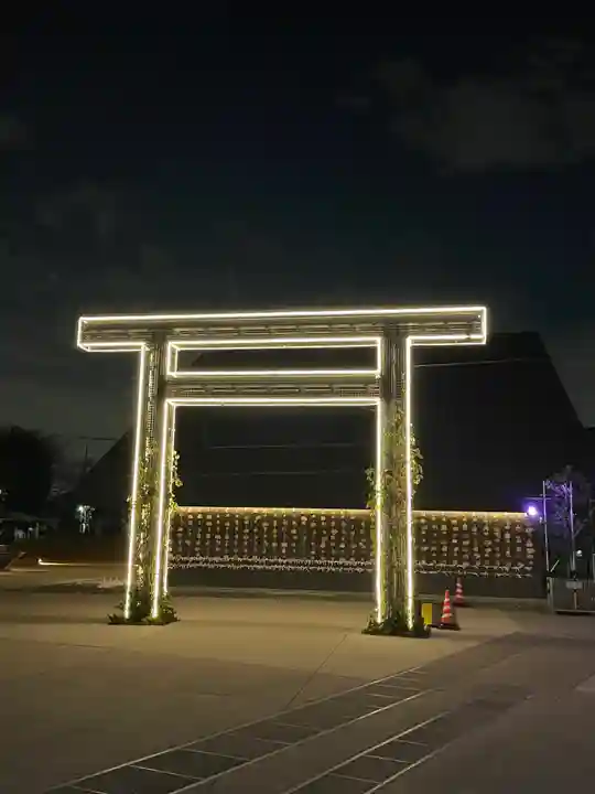 武蔵野坐令和神社(埼玉県)