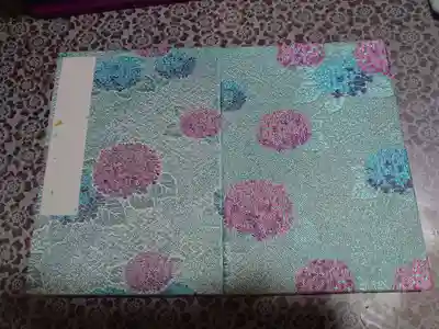 紫陽花の御朱印帳
