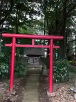 大岱稲荷神社の鳥居