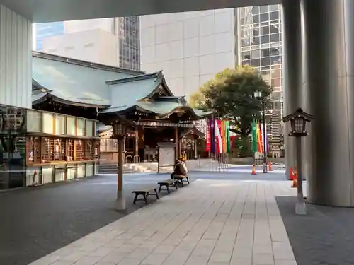 虎ノ門金刀比羅宮のその他建物