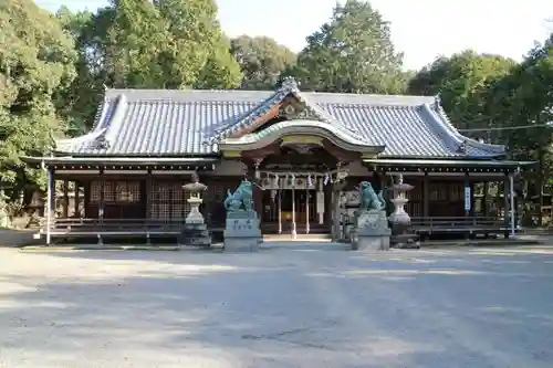 日根神社の本殿・本堂