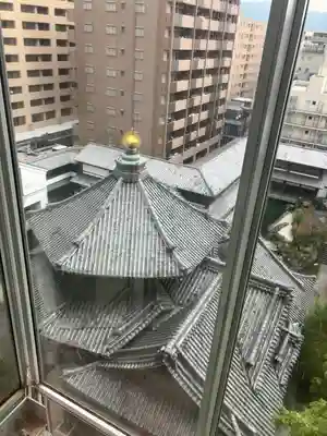 頂法寺(六角堂)の本殿・本堂