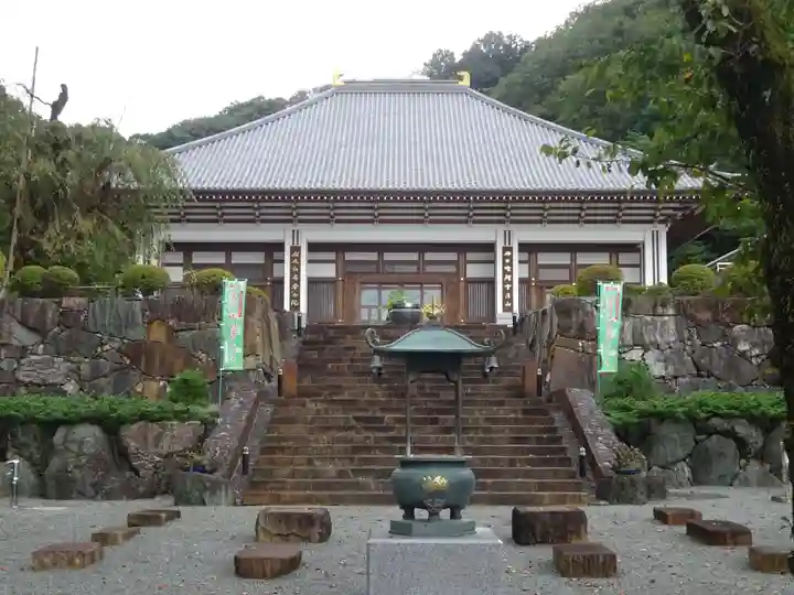 常昌院の本殿・本堂