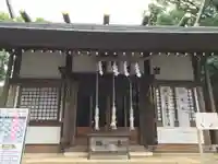 柴崎神社の本殿・本堂