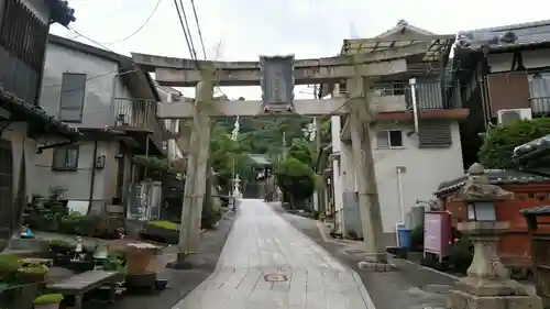 大避神社の鳥居