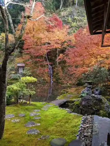 慈恩護国禅寺の庭園