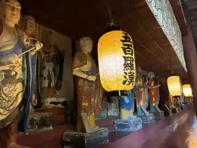 地蔵寺奥の院　五百羅漢堂(徳島県)