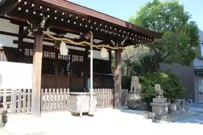 七宮神社の本殿・本堂