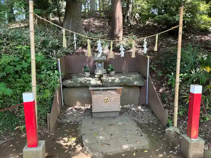 麻賀多神社奥宮(千葉県)