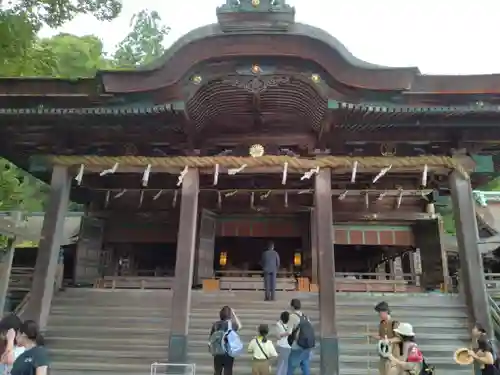 金刀比羅宮の本殿・本堂