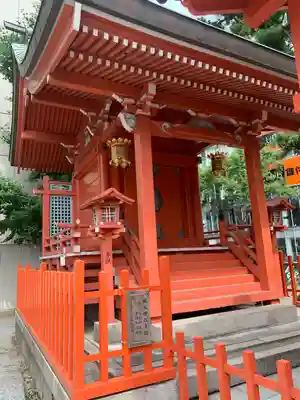 今益稲荷神社の本殿・本堂