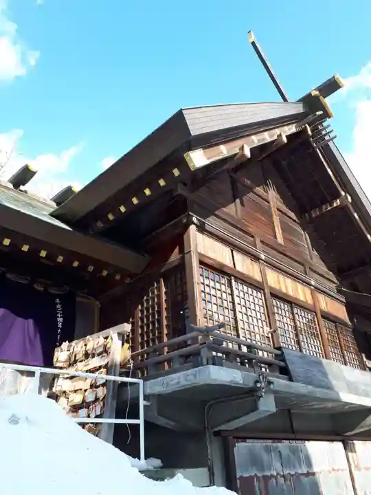 札幌諏訪神社の本殿・本堂