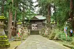 蒼柴神社(新潟県)