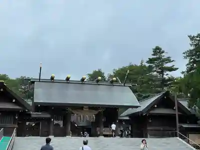 北海道神宮の山門・神門
