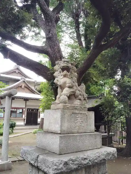 上高田氷川神社(東京都)