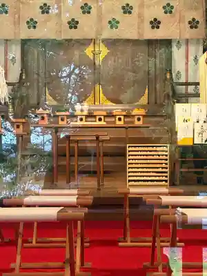 朝日森天満宮(栃木県)