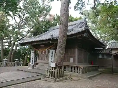 岐佐神社の本殿・本堂