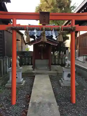  湊八幡神社の末社・摂社