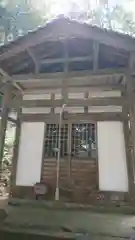 心木神社の本殿