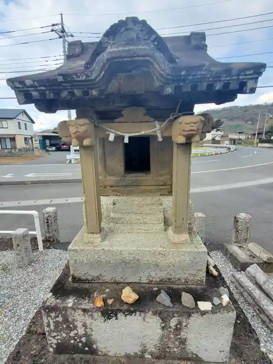 八坂神社(大月町)(栃木県)