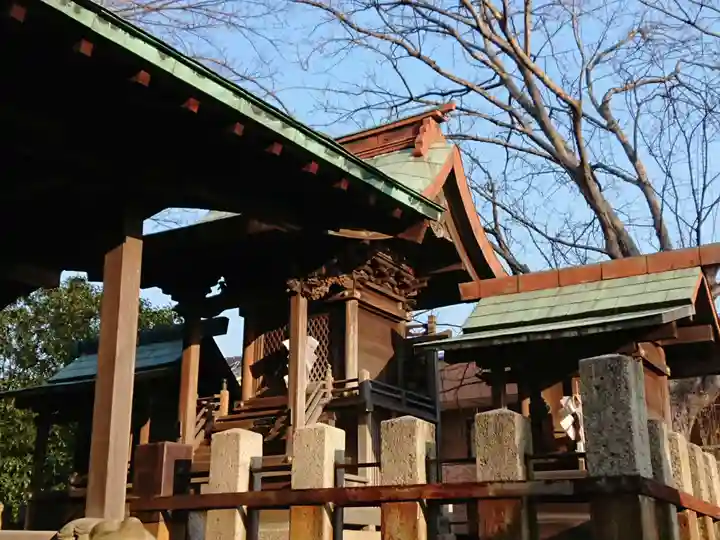 八幡社(花常八幡神社)の本殿・本堂