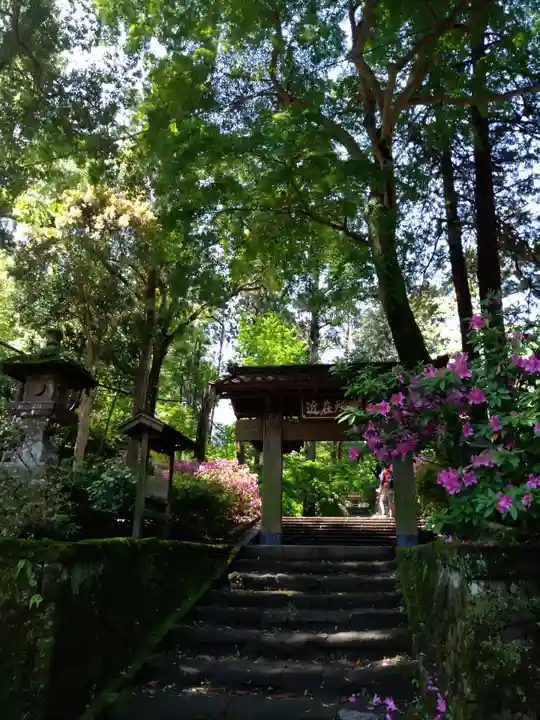 浄智寺の山門・神門