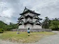青森縣護國神社の周辺