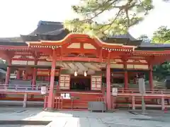 日御碕神社の本殿