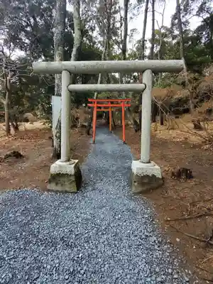 大洗磯前神社の鳥居