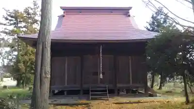 熊野神社の本殿・本堂