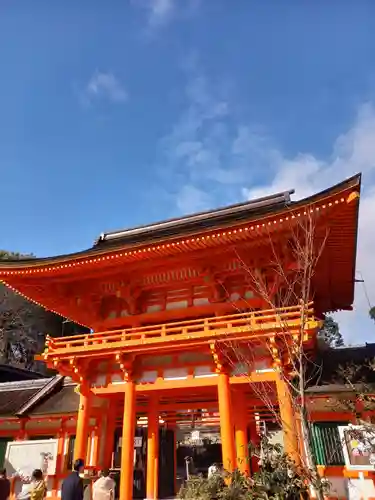 賀茂御祖神社（下鴨神社）の山門・神門
