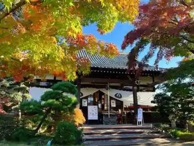 法輪寺の本殿・本堂