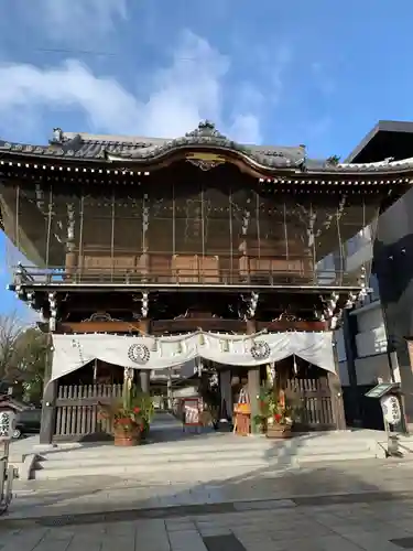 桑名宗社（春日神社）の山門