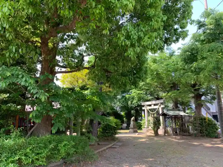 高津諏訪神社のその他建物
