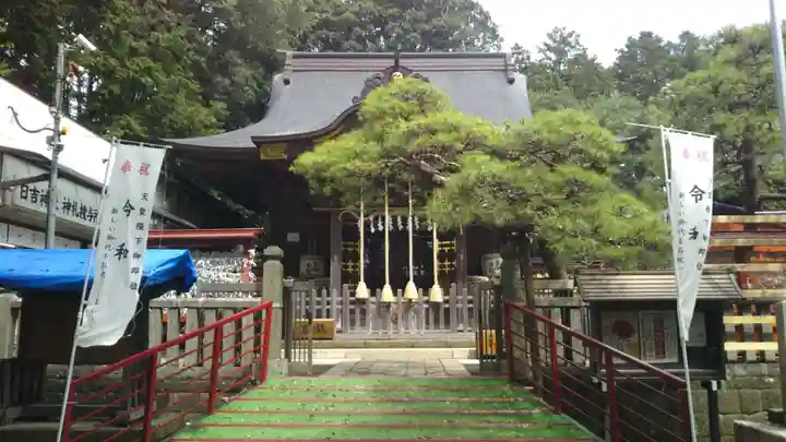 日吉神社の本殿・本堂