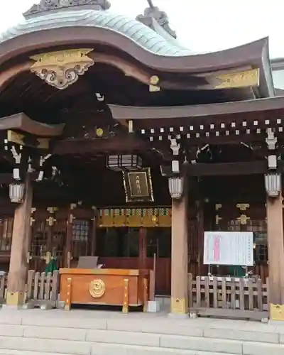 六郷神社の本殿・本堂