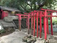 由良湊神社の鳥居